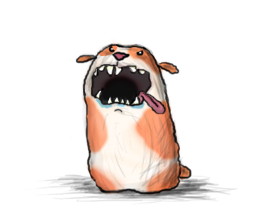 toujours dans ma période hamster