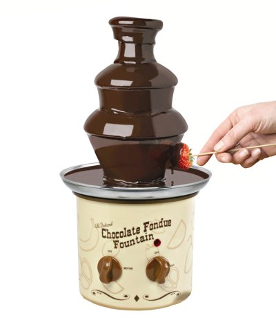 la fontaine o chocola....miam miam